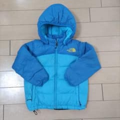ノースフェイス　ダウンジャケット　110cmのサムネイル
