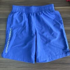 UNDER ARMOUR キッズ ハーフパンツ ブルーのサムネイル