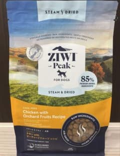 ZIWI Peak チキンとオーチャードフルーツ　800g