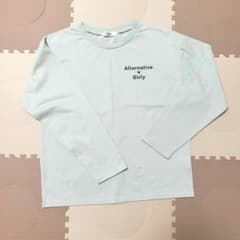 ALGY　長袖Tシャツ　150cm　くまのサムネイル