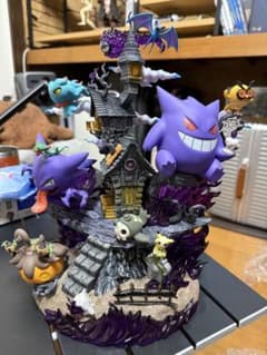 ポケモン ハロウィン フィギュア ゲンガーのサムネイル