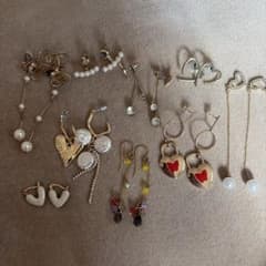 ピアス まとめ売り ９点セットのサムネイル