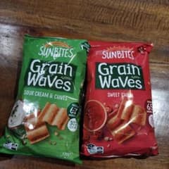 Sunbites Grain Waves 170g 2種セットのサムネイル