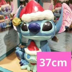 コストコ】スティッチ 37cm 置物 クリスマス ジムショア 特大 - メルカリ