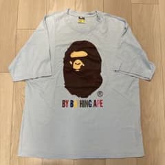 A BATHING APE エイプ　ブルー　Tシャツ Lのサムネイル