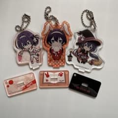 文豪ストレイドッグス 泉鏡花 アクリルスタンド 3種セット＋カード＋缶バッジのサムネイル