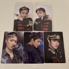 ATEEZ ミンギ トレカセット | Shop at Mercari from Japan! | Buyee
