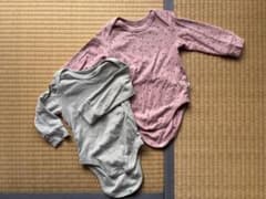 【konny】長袖ロンパース 2枚セットのサムネイル