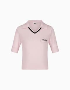 BIBIY. SUMMER POLO pink - メルカリ