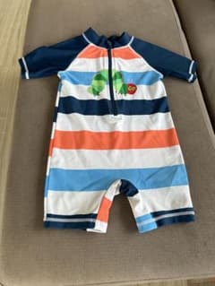 はらぺこあおむし　水着　90サイズのサムネイル