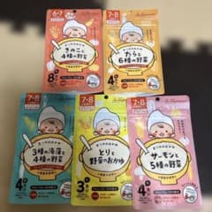 まつやのおかゆ 5種セットのサムネイル