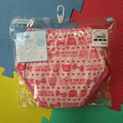 新品 女の子用３層トレーニングパンツ４枚組のサムネイル