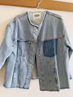 ZARA レディース　デニムジャケットのサムネイル