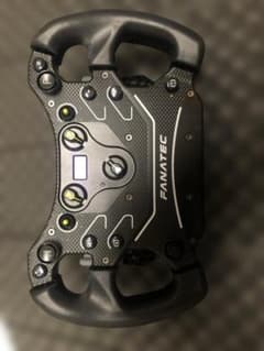 FANATEC CSL Steering Wheel GT3 本体 ジャンクのサムネイル