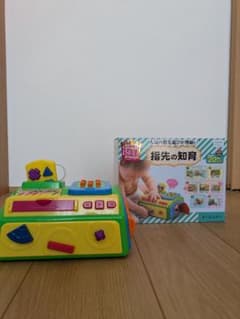 指先の知育おもちゃ 多色 音楽付きのサムネイル