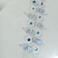 耳つぼジュエリー ＊ クラゲ × BLUEのサムネイル