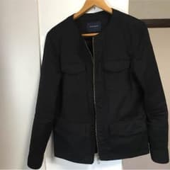 ノーカラージャケット 定価15000のサムネイル