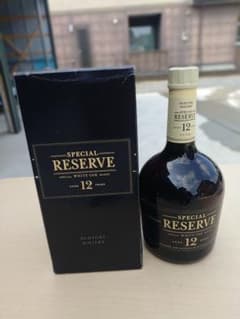 サントリー スペシャルリザーブ 12年 750ml - メルカリ