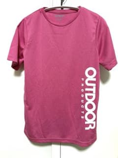 OUTDOOR PRODUCTS ピンク Tシャツ Mサイズのサムネイル
