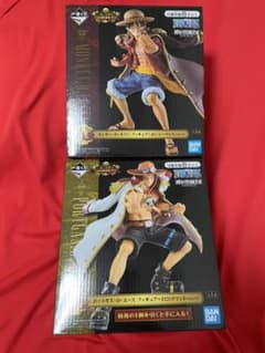 一番くじ ワンピース A賞ルフィ　ラストワン賞エースのサムネイル