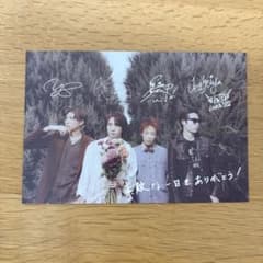 go!go!vanillas ポストカード FLOWERSのサムネイル