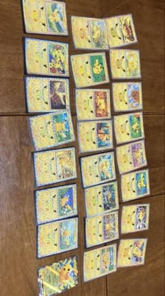 30周年 ポケモンカード ピカチュウ 24枚セットのサムネイル