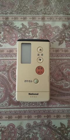 National ナショナル エアコンリモコン A75C694のサムネイル