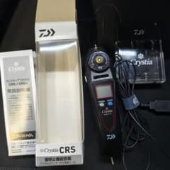 美品 ダイワ クリスティアCRS 外部電源仕様 マットブラック - メルカリ