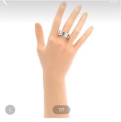 CHANEL シャネルプロフィールドカメリアリングK18WGダイアモンド12.5のサムネイル