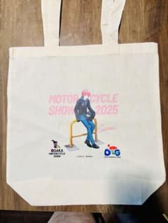 大阪モーターサイクルショー2025 すとぷり　 さとみ　トートバッグのサムネイル