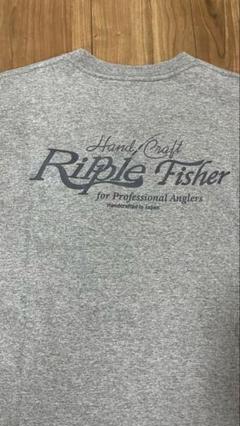 リップルフィッシャー　ロンT 長袖　Lサイズ　ripple fisher RF Long Sleeve T-Shirt | リップルフィッシャー