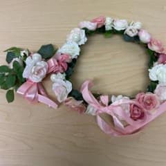 花冠とコサージュのセットのサムネイル