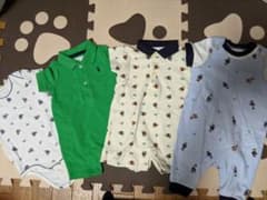 ラルフローレン ロンパース　4点セットのサムネイル