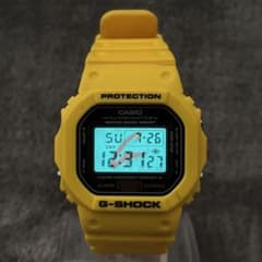 CASIO G-SHOCK DW-5600E バックライトGマーク 電池交換済み - メルカリ
