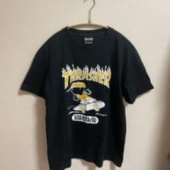 THRASHER × PEANUTS チャーリーブラウンTシャツのサムネイル