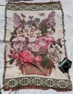 VINTAGE RUG flower Butterflyのサムネイル