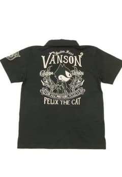 vanson　フィリックス　ポロシャツ　XL 黒　半袖　美品　お得　セットのサムネイル