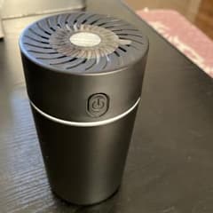 卓上加湿器 本体 ブラックのサムネイル
