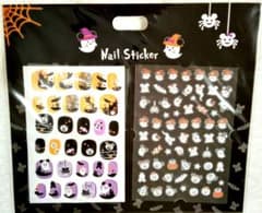 Disney Store ハロウィン ネイルシールのサムネイル