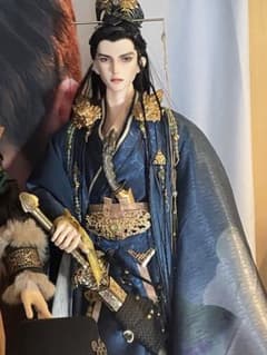 三国志演義　イケメン武将　曹丕 三国志演義 イケメン武将 曹丕 - メルカリ