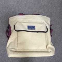 snow peak ベージュ トートバッグ2wayのサムネイル