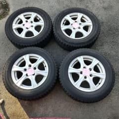 YOKOHAMA スタッドレスタイヤ195/65R15 ホイール付き4本セット