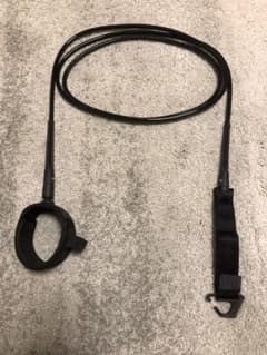 [超美品]FCS ALL ROUND 7ft　7mm  リーシュコードのサムネイル