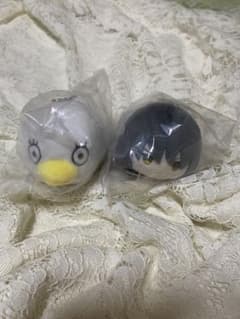 銀魂 もちもちマスコット 桂小太郎 エリザベス 2点セットのサムネイル