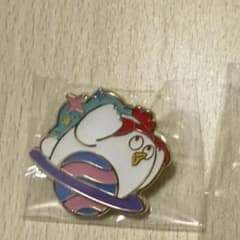 はじめまして松尾です　サンリオコラボ ピンズにわとりのサムネイル