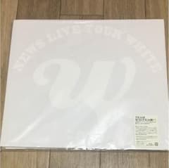 NEWS white Blu-ray DVDのサムネイル