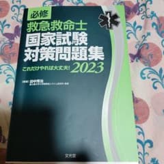 必修　救急救命士国家試験対策問題集2023のサムネイル