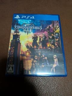킹덤 하트 III PS4 킹덤 하츠 3