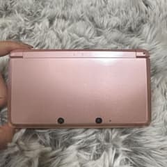3DS ピンク 本体のみのサムネイル