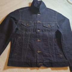 グ*ン様 ユニクロ　デニムジャケット　Lのサムネイル